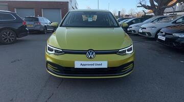 2020 Volkswagen ETSI MHEV Style DSG Euro 6 5-door (Yellow) - Image: 19