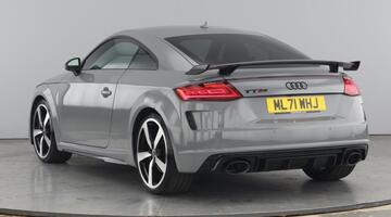 2022 Audi TFSI Vorsprung S Tronic quattro Euro 6 3-door (Grey) - Image: 3