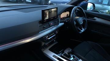 2021 Audi 2.0 TDI 40 S line S Tronic quattro Euro 6 5-door (Blue) - Image: 2