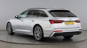 2022 Audi 2.0 TFSI 40 Black Edition S Tronic Euro 6 5-door (Silver) - Image: 3