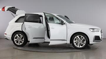 2022 Audi 3.0 TFSI V6 55 S line Tiptronic quattro Euro 6 5-door (White) - Image: 10