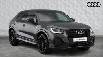 2021 Audi TFSI CoD 35 Black Edition S Tronic Euro 6 5-door (Grey) - Image: 1