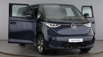 2025 Volkswagen Pro 79kWh Commerce Plus Auto 5-door (Blue) - Image: 9