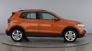 2022 Volkswagen 1.0 TSI SE DSG Euro 6 5-door (Orange) - Image: 4