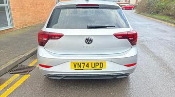 2025 Volkswagen 1.0 TSI Match Euro 6 5-door (Silver) - Image: 20