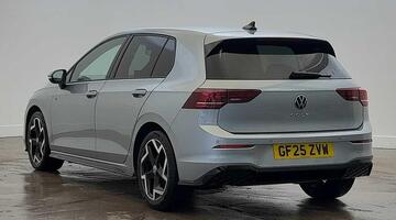 2025 Volkswagen TSI R-Line Euro 6 5-door (Silver) - Image: 3
