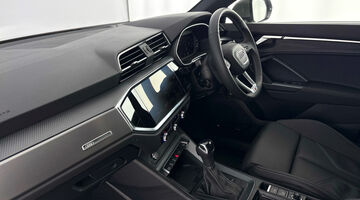 2025 Audi TFSI CoD 35 S line S Tronic Euro 6 5-door (Grey) - Image: 2