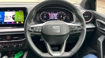 2025 SEAT 1.0 TSI XCELLENCE Lux DSG Euro 6 5-door (Blue) - Image: 19