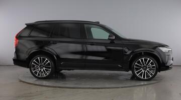 2025 Volvo 2.0 T8 18.8kWh Ultra Dark Auto 4WD Euro 6 5-door (Black) - Image: 4