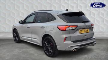 2023 Ford EcoBoost Graphite Tech Edition Euro 6 5-door (Grey) - Image: 3