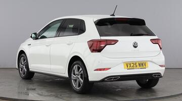 2025 Volkswagen 1.0 TSI R-Line DSG Euro 6 5-door (White) - Image: 3