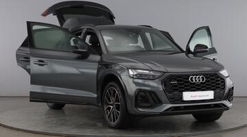 2022 Audi 2.0 TDI 40 Edition 1 Sportback S Tronic quattro Euro 6 5-door (Grey) - Image: 9