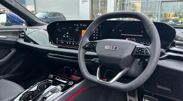 2025 Audi 2.0 TFSI S line S Tronic Euro 6 5-door (Blue) - Image: 6