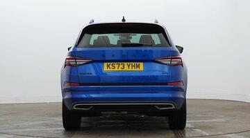 2023 Škoda 2.0 TDI SportLine DSG 4WD Euro 6 5-door (7 Seat) (Blue) - Image: 8