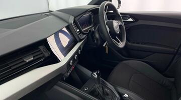 2025 Audi 1.0 TFSI 30 S line Sportback S Tronic Euro 6 5-door (Black) - Image: 2