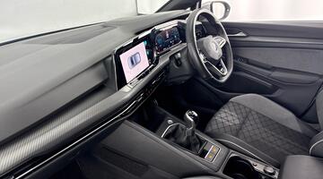 2021 Volkswagen 2.0 TDI R-Line Euro 6 5-door (Silver) - Image: 2