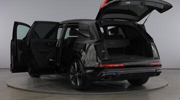 2025 Audi 3.0 TFSI V6 55 Black Edition Tiptronic quattro Euro 6 5-door (Black) - Image: 11