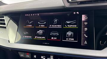 2025 Audi TFSI 30 S line S Tronic Euro 6 4-door (Grey) - Image: 18