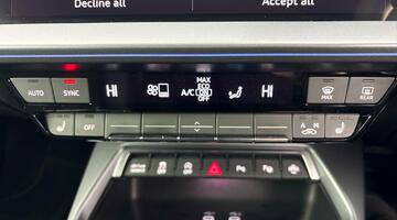 2025 Audi TFSI 30 S line S Tronic Euro 6 4-door (Grey) - Image: 14