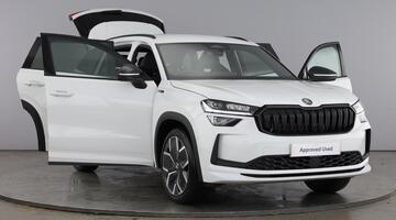 2025 Škoda TSI e-TEC MHEV SportLine DSG Euro 6 5-door (7 Seat) (White) - Image: 10