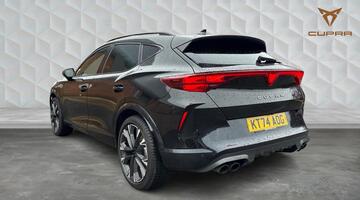 2025 CUPRA 2.0 TSI VZDSG 4-doorive Euro 6 5dr (Black) - Image: 3