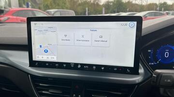 2025 Ford 1.0T EcoBoost MHEV Active X Euro 6 5-door (Black) - Image: 38