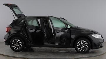 2023 Volkswagen 1.0 TSI Life Euro 6 5-door (Black) - Image: 10