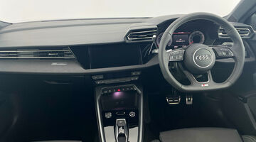 2025 Audi TFSI 35 Black Edition S Tronic Euro 6 4-door (Black) - Image: 8