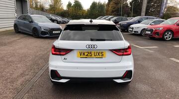 2025 Audi 1.0 TFSI 30 Black Edition Sportback S Tronic Euro 6 5-door (White) - Image: 10