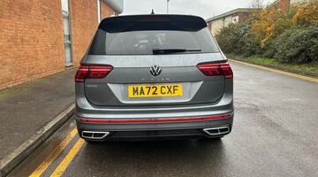 2022 Volkswagen TSI R-Line DSG Euro 6 5-door (Grey) - Image: 17