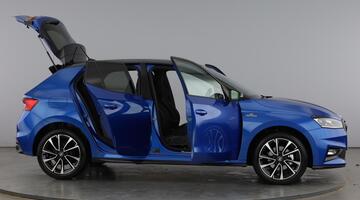 2025 Škoda 1.0 TSI Monte Carlo Edition DSG Euro 6 5-door (Multicolour) - Image: 11