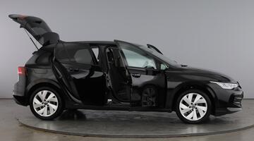 2024 Volkswagen TSI Match Euro 6 5-door (Black) - Image: 10