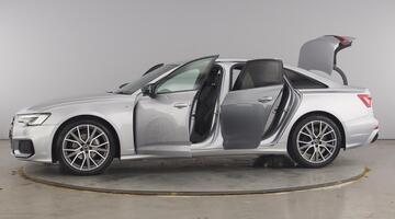 2022 Audi 2.0 TDI 40 Black Edition S Tronic quattro Euro 6 4-door (Silver) - Image: 9