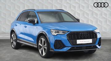 2021 Audi TFSI CoD 35 Black Edition S Tronic Euro 6 5-door (Blue) - Image: 1