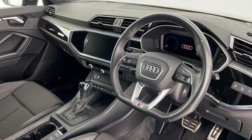 2023 Audi TFSI CoD 35 Black Edition S Tronic Euro 6 5-door (Grey) - Image: 6