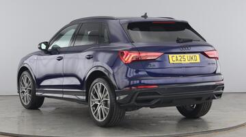 2025 Audi TFSI CoD 35 Black Edition S Tronic Euro 6 5-door (Blue) - Image: 3