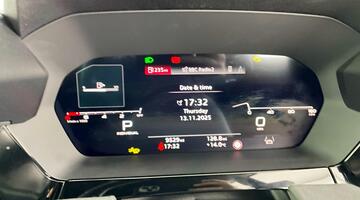 2025 Audi 2.0 TFSI Black Edition Sportback S Tronic quattro Euro 6 5-door (Blue) - Image: 25