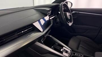 2023 Audi TFSI 35 Black Edition Sportback S Tronic Euro 6 5-door (Blue) - Image: 2