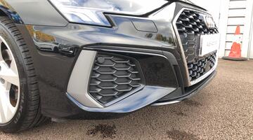 2023 Audi 1.0 TFSI 30 S line Euro 6 4-door (Black) - Image: 43