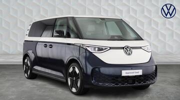 2024 Volkswagen Pro 86kWh Style Auto 5-door (LWB, 7Seat) (White) - Image: 1