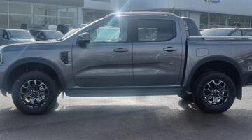 2026 Ford 2.0 TD EcoBlue Wildtrak Auto 4WD Euro 6 4-door (Grey) - Image: 4