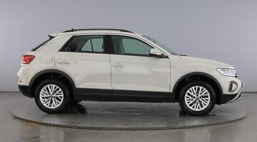 2023 Volkswagen 1.0 TSI Life Euro 6 5-door (Grey) - Image: 4