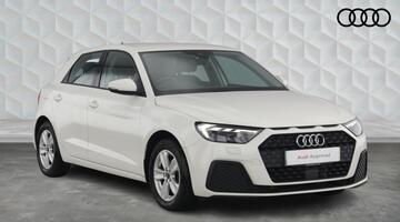 2022 Audi 1.0 TFSI 25 Technik Sportback Euro 6 5-door (White) - Image: 1