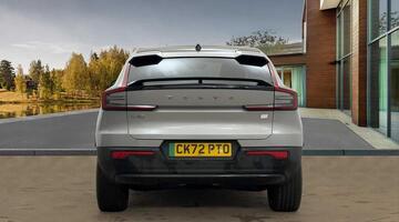 2022 Volvo Recharge 69kWh Ultimate Auto 5-door (Silver) - Image: 4