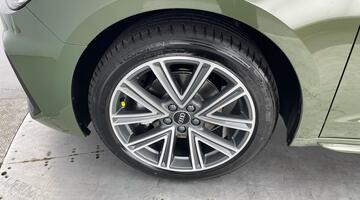 2025 Audi 1.0 TFSI 30 S line Sportback Euro 6 5-door (Green) - Image: 36