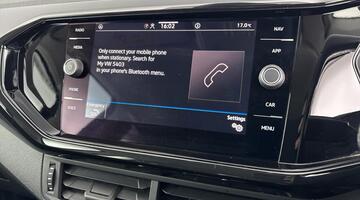 2022 Volkswagen 1.0 TSI Black Edition Euro 6 5-door (Black) - Image: 7