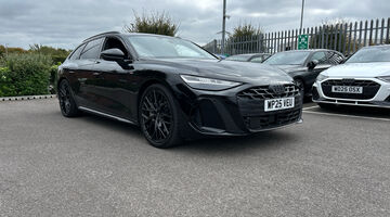 2025 Audi 2.0 TDI Launch Edition Plus S Tronic quattro Euro 6 5-door (Black) - Image: 23