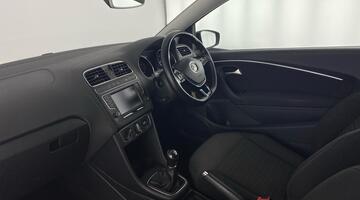 2017 Volkswagen TSI BlueMotion Tech Match Edition Euro 6 3-door (Black) - Image: 2