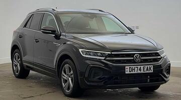 2025 Volkswagen 2.0 TDI R-Line DSG Euro 6 5-door (Black) - Image: 1