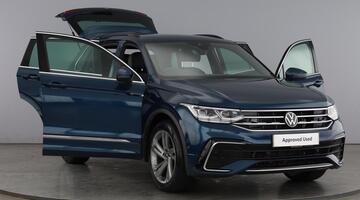 2024 Volkswagen TSI R-Line Edition DSG Euro 6 5-door (Blue) - Image: 9